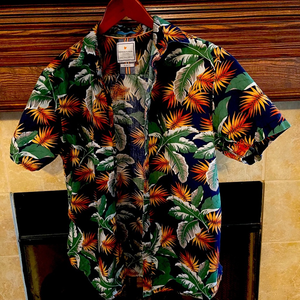 Hawaiian Button Downs